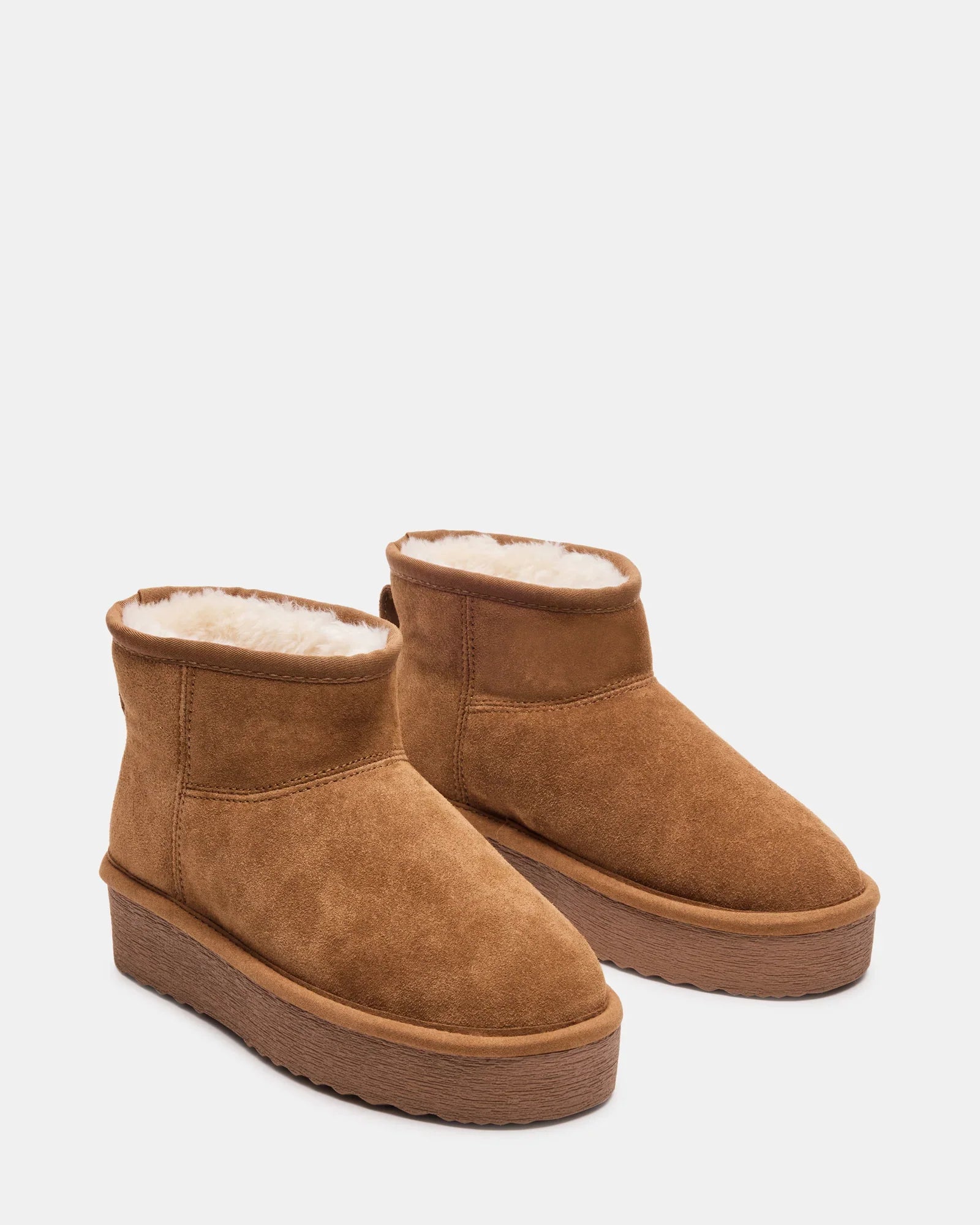 COMFY TAN SUEDE - Women's Shoes - Steve Madden Canada