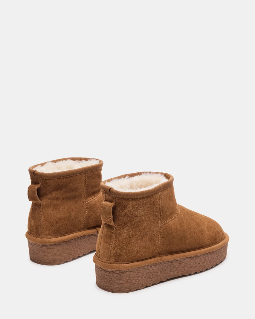 COMFY TAN SUEDE - Women's Shoes - Steve Madden Canada