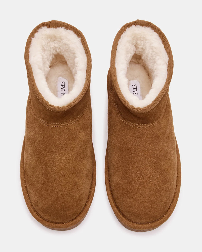COMFY TAN SUEDE - Women's Shoes - Steve Madden Canada