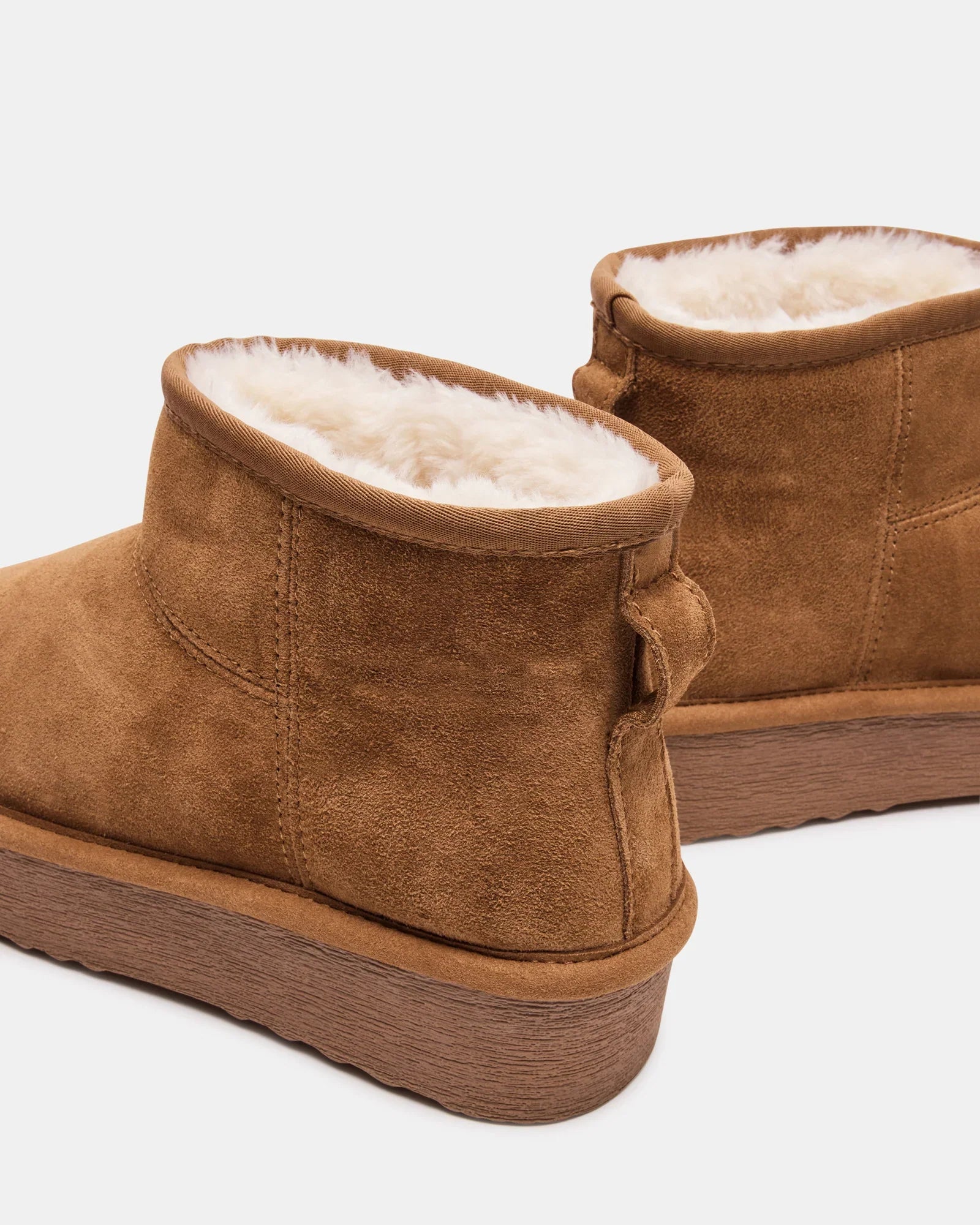 COMFY TAN SUEDE - Women's Shoes - Steve Madden Canada