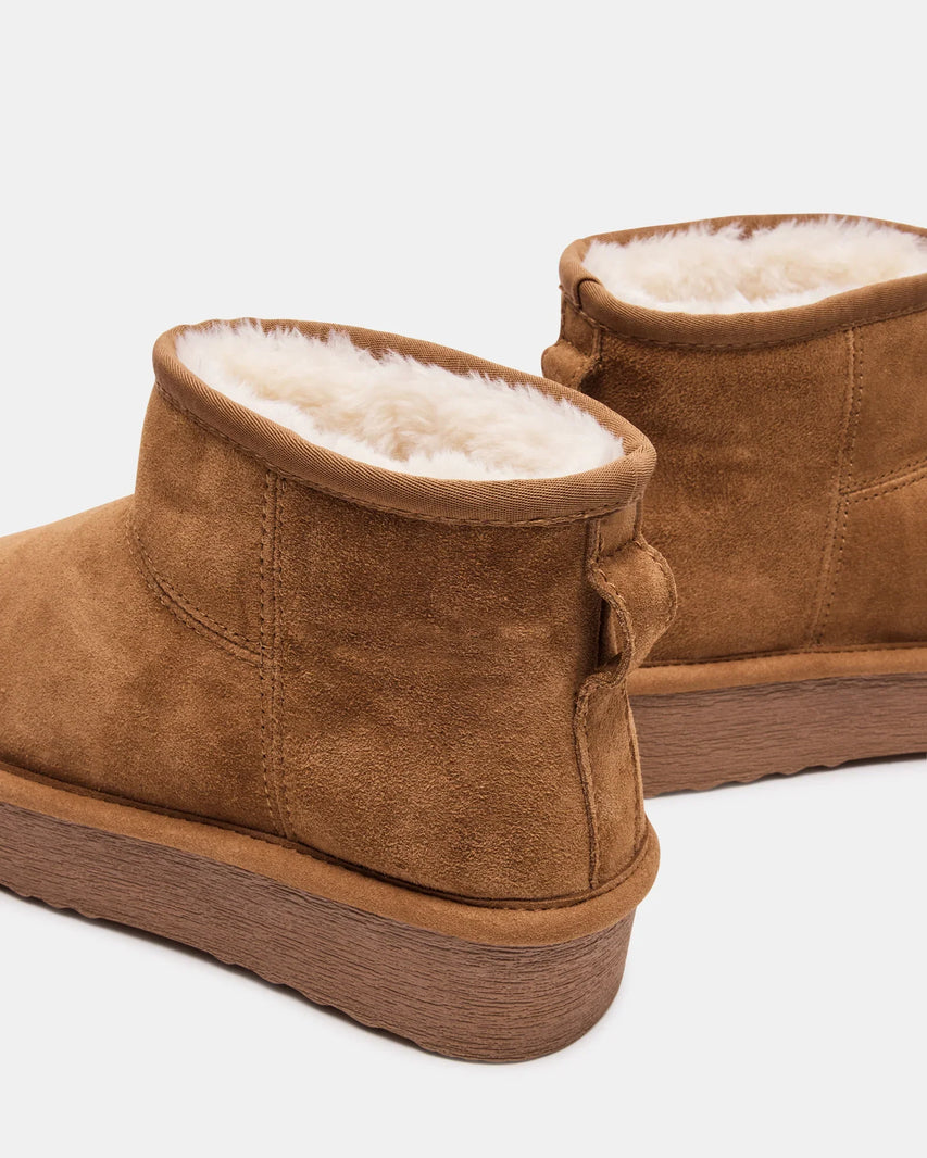 COMFY TAN SUEDE - Women's Shoes - Steve Madden Canada