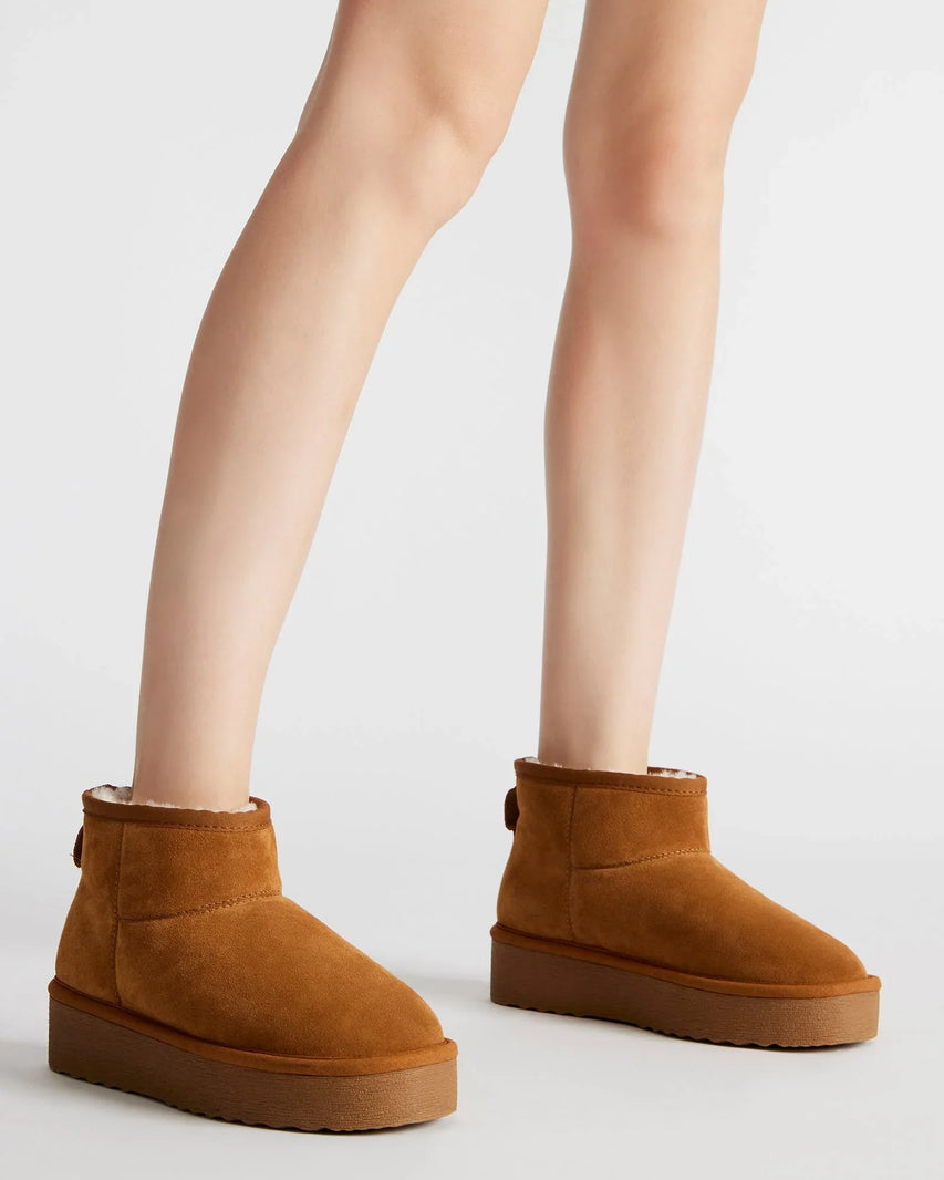 COMFY TAN SUEDE - Women's Shoes - Steve Madden Canada