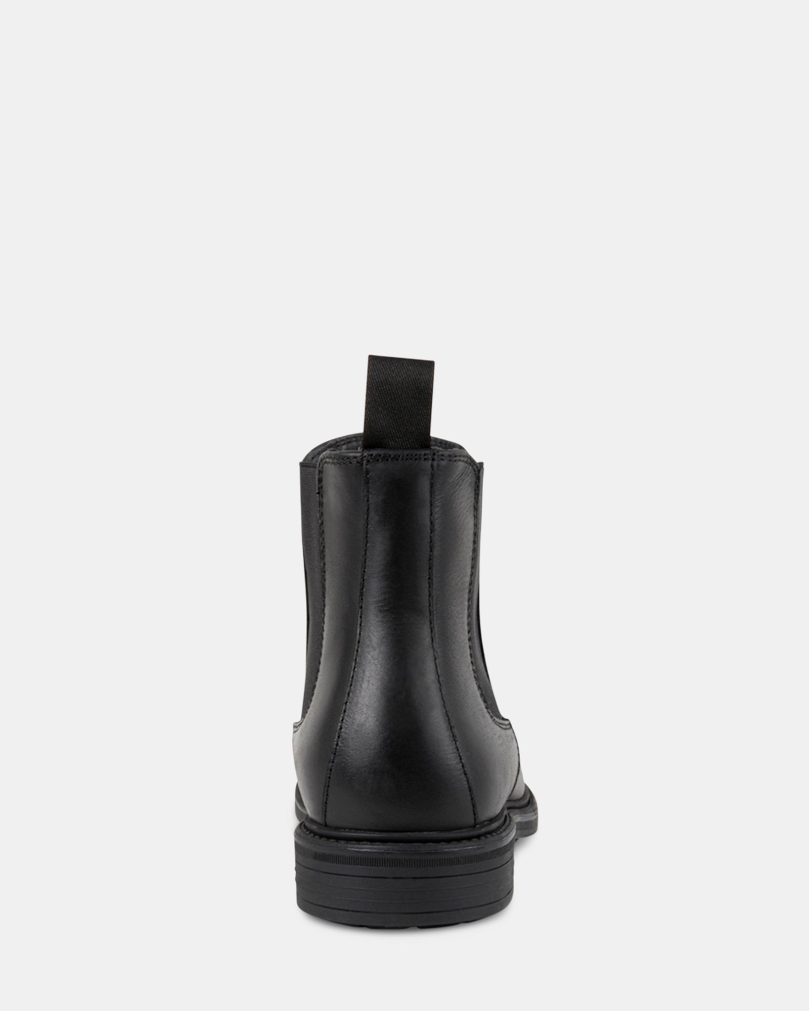 CRIMSON2 BLACK LEATHER - Men's Shoes - Steve Madden Canada