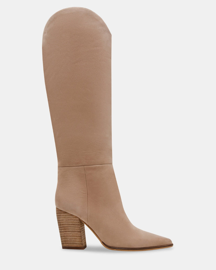 CROFT TAN NUBUCK - Women's Shoes - Steve Madden Canada