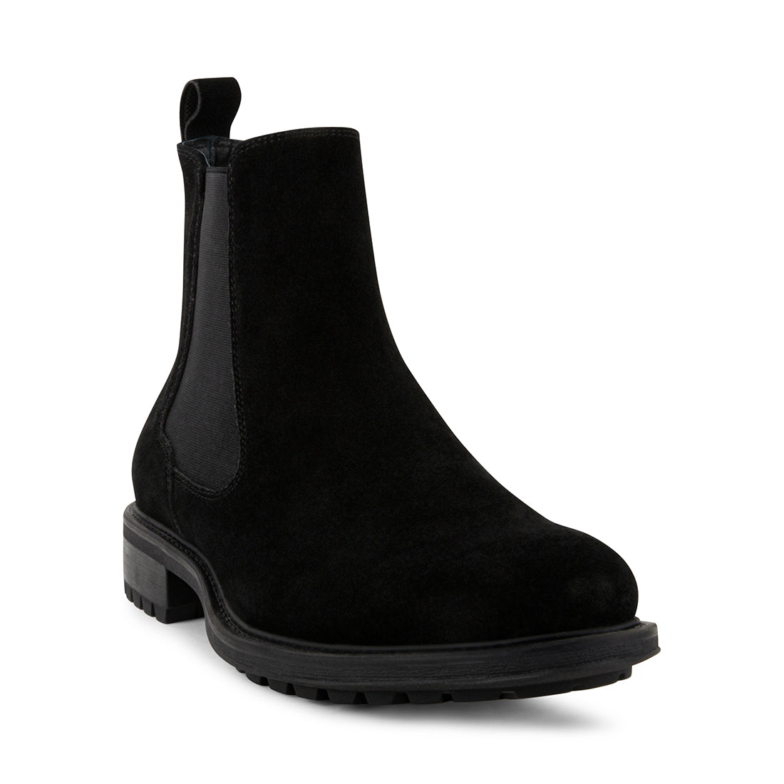 CURTIS BLACK SUEDE - Men's Shoes - Steve Madden Canada