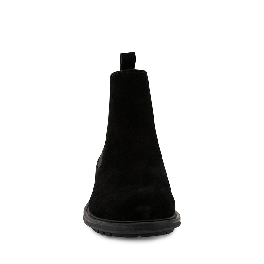 CURTIS BLACK SUEDE - Men's Shoes - Steve Madden Canada