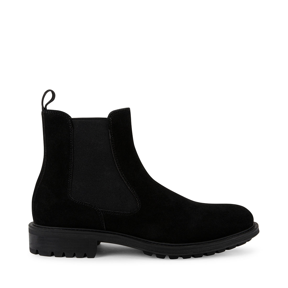 CURTIS BLACK SUEDE - Men's Shoes - Steve Madden Canada