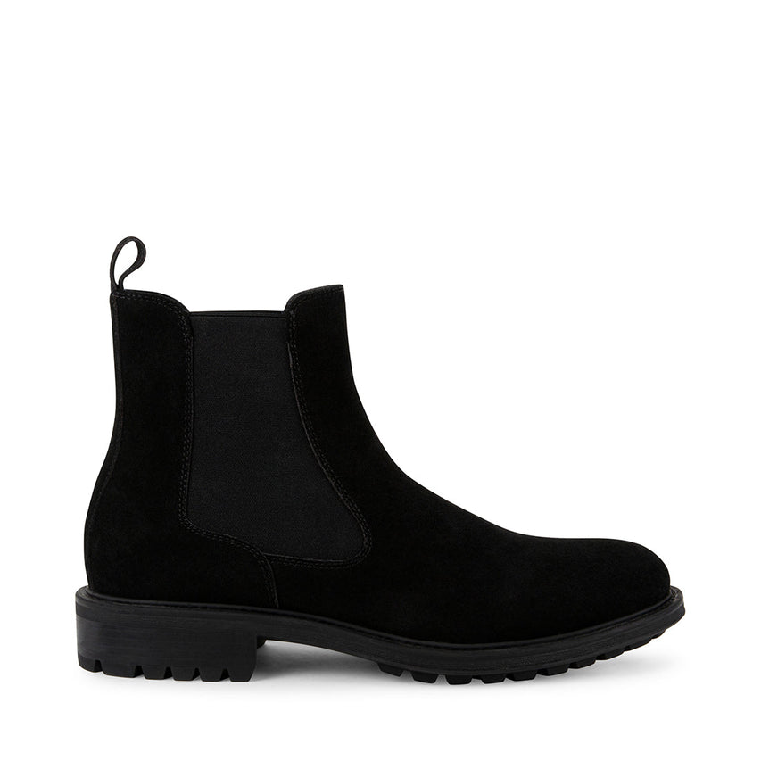 CURTIS BLACK SUEDE - Men's Shoes - Steve Madden Canada