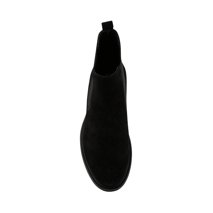 CURTIS BLACK SUEDE - Men's Shoes - Steve Madden Canada