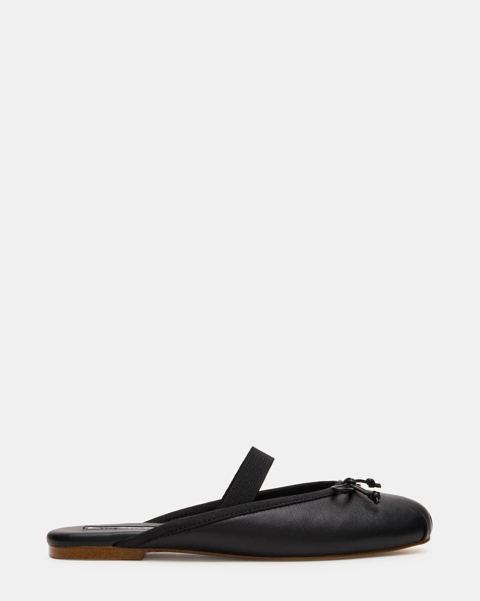 CUTESY BLACK LEATHER - Women's Shoes - Steve Madden Canada