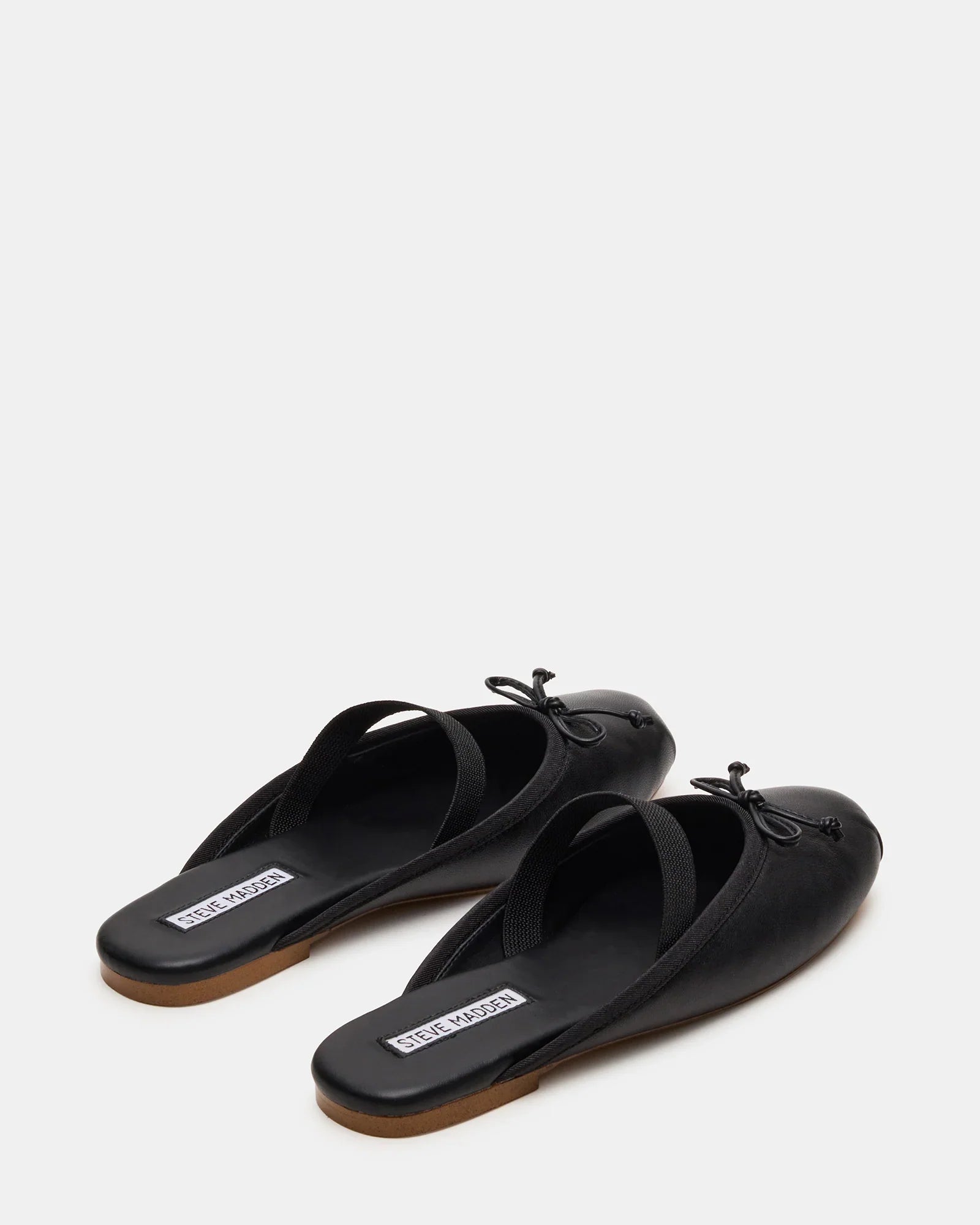 CUTESY BLACK LEATHER - Women's Shoes - Steve Madden Canada