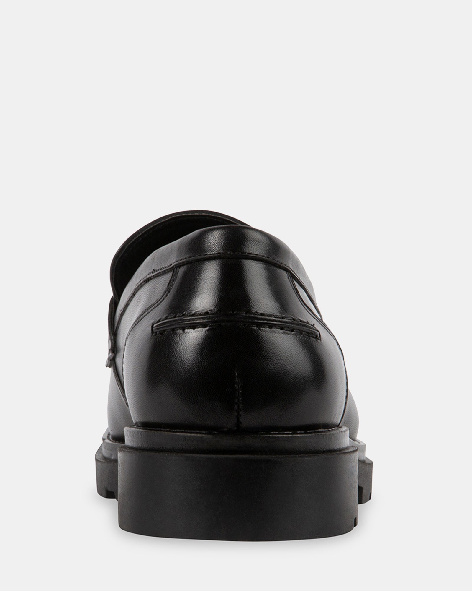 DACKK BLACK LEATHER - Men's Shoes - Steve Madden Canada