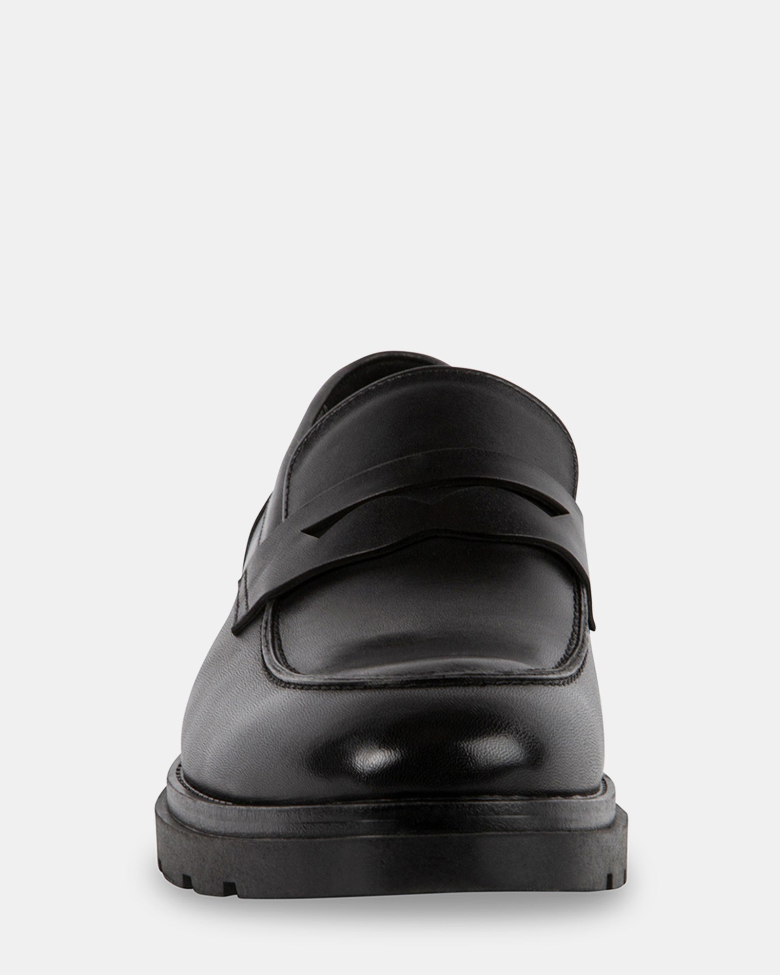 DACKK BLACK LEATHER - Men's Shoes - Steve Madden Canada