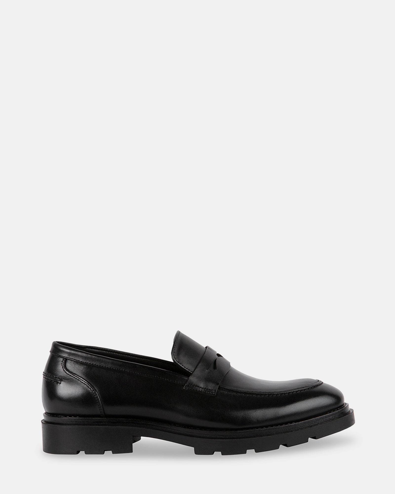 DACKK BLACK LEATHER - Men's Shoes - Steve Madden Canada