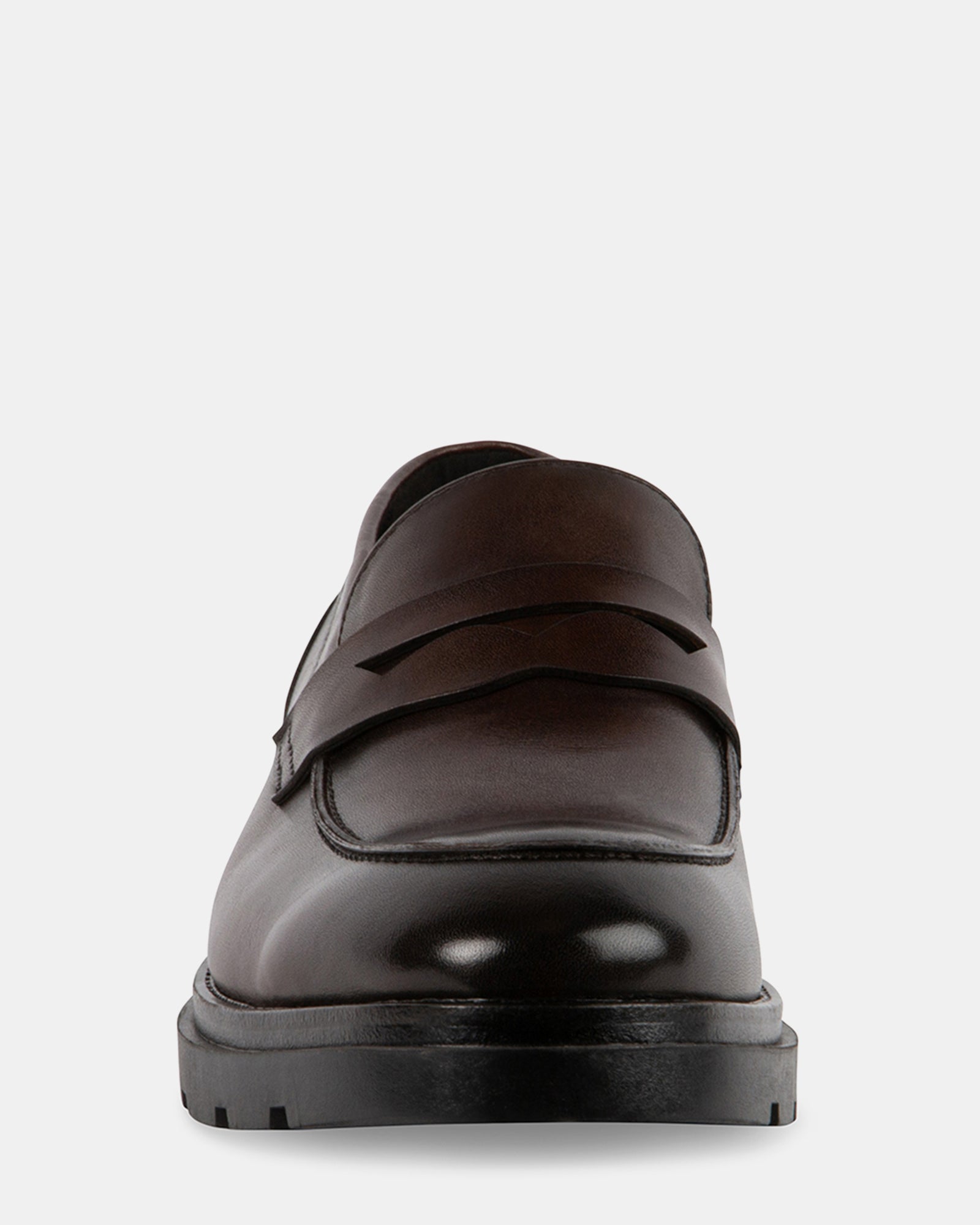 DACKK BROWN LEATHER - Men's Shoes - Steve Madden Canada