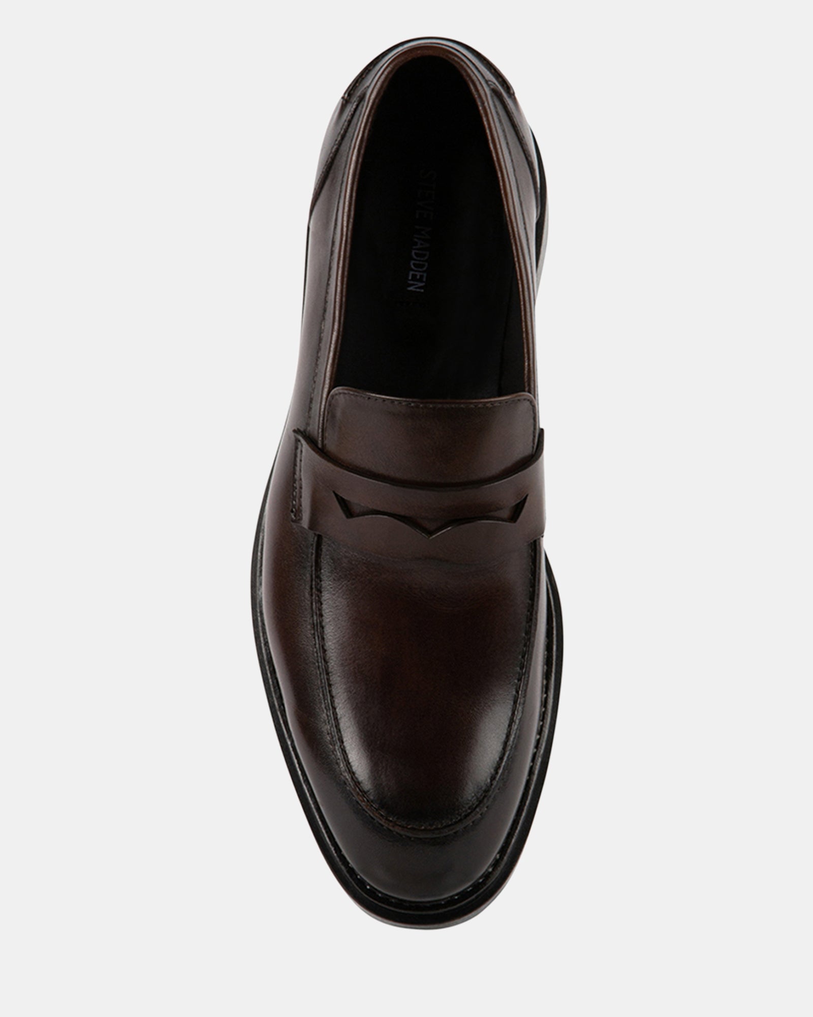 DACKK BROWN LEATHER - Men's Shoes - Steve Madden Canada