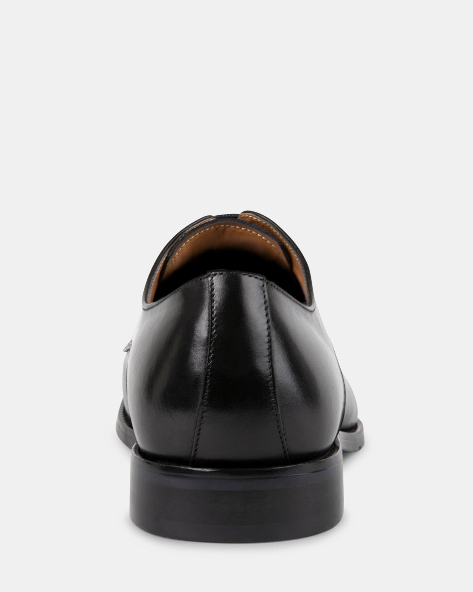 DAEDRIC BLACK LEATHER - Men's Shoes - Steve Madden Canada