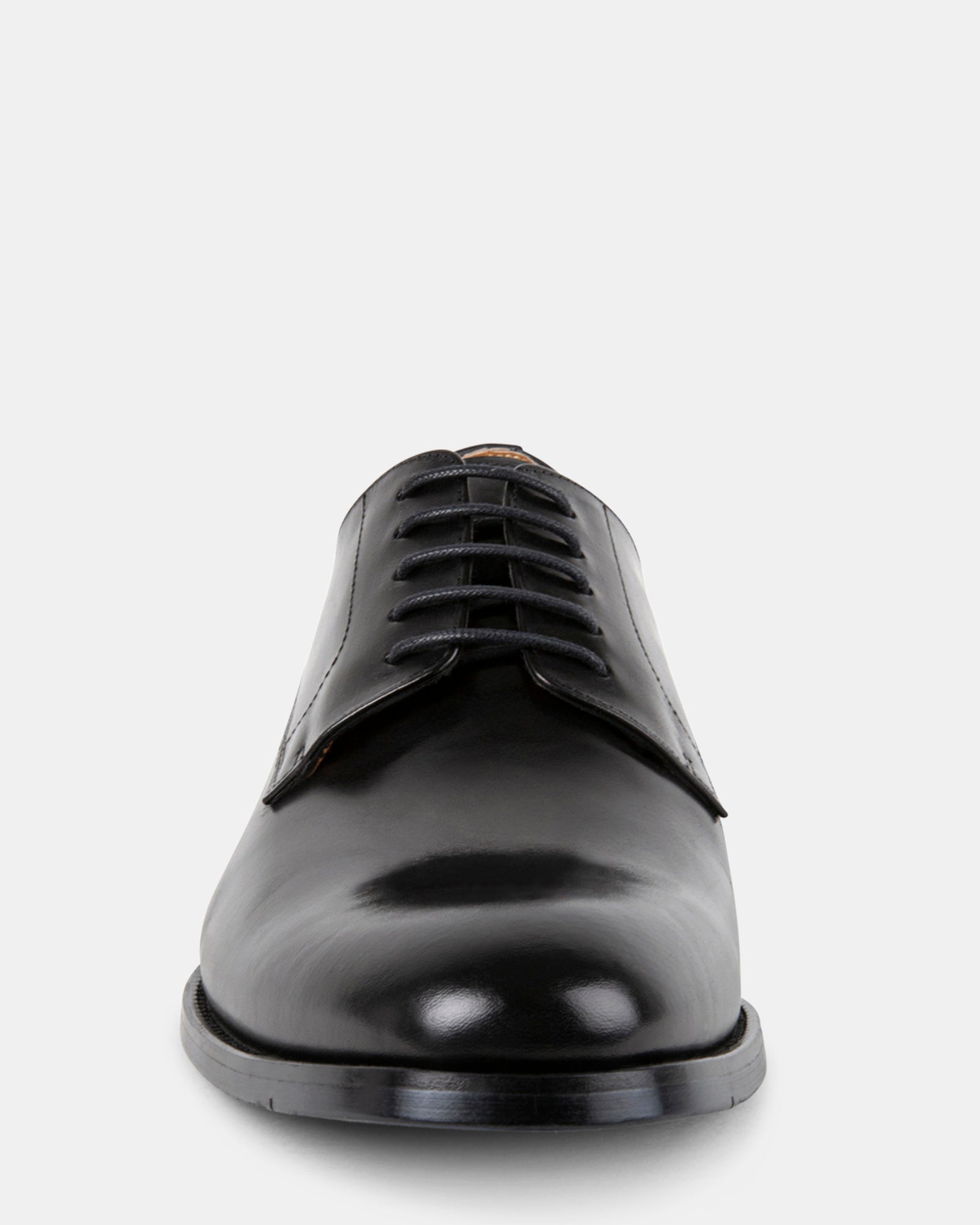 DAEDRIC BLACK LEATHER - Men's Shoes - Steve Madden Canada
