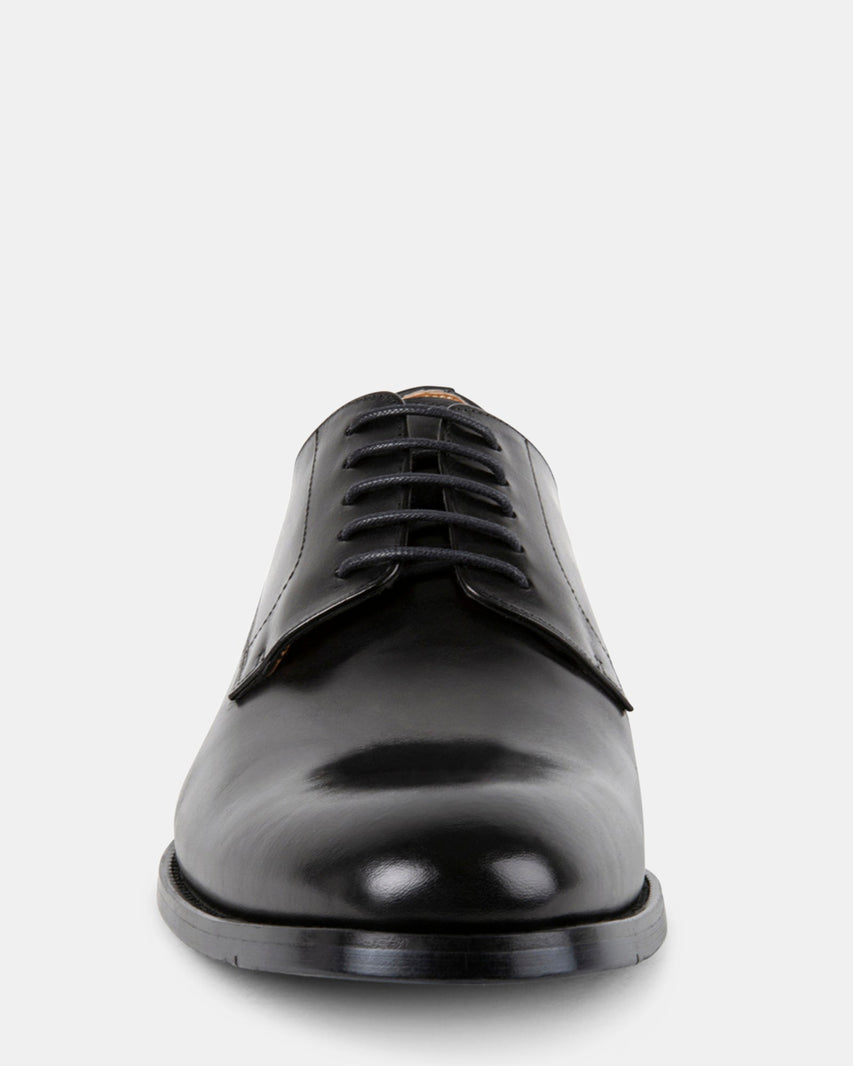 DAEDRIC BLACK LEATHER - Men's Shoes - Steve Madden Canada