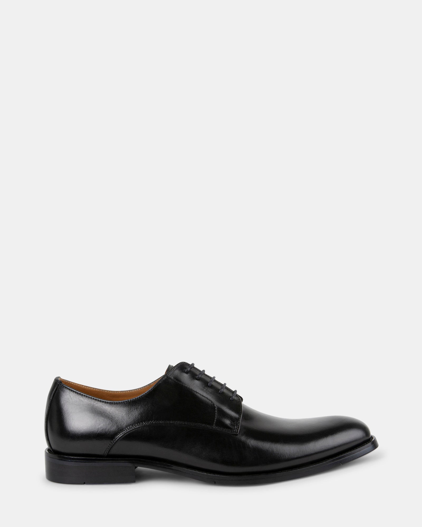 DAEDRIC BLACK LEATHER - Men's Shoes - Steve Madden Canada