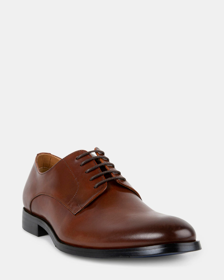 DAEDRIC TAN LEATHER - Men's Shoes - Steve Madden Canada