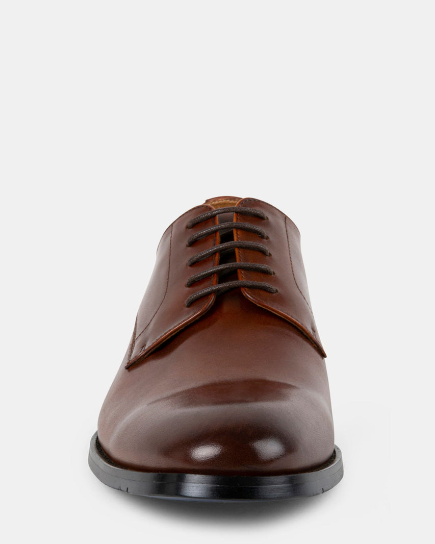 DAEDRIC TAN LEATHER - Men's Shoes - Steve Madden Canada