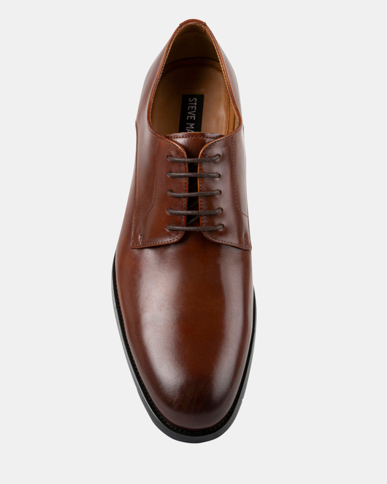 DAEDRIC TAN LEATHER - Men's Shoes - Steve Madden Canada