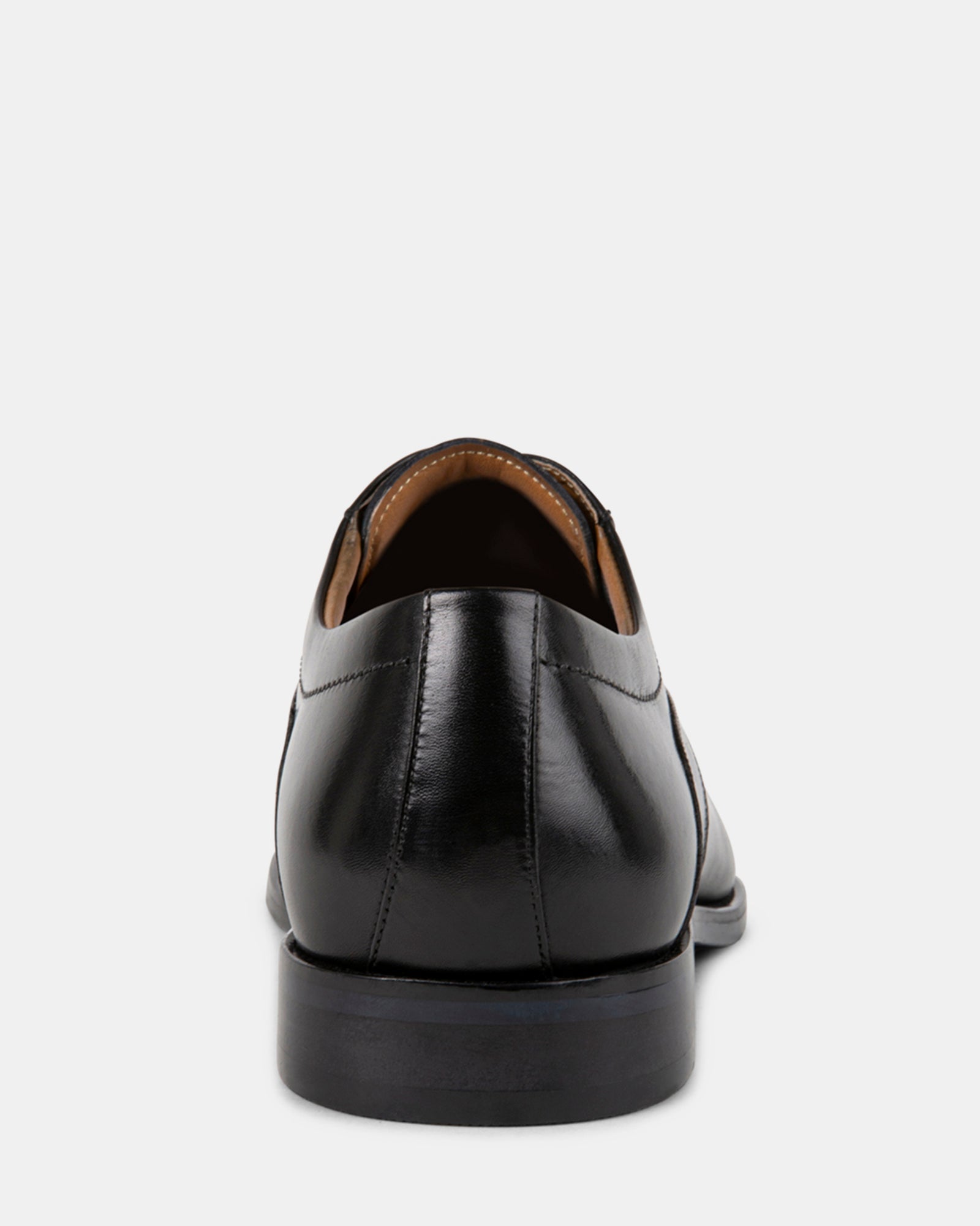 DAEGAN BLACK LEATHER - Men's Shoes - Steve Madden Canada