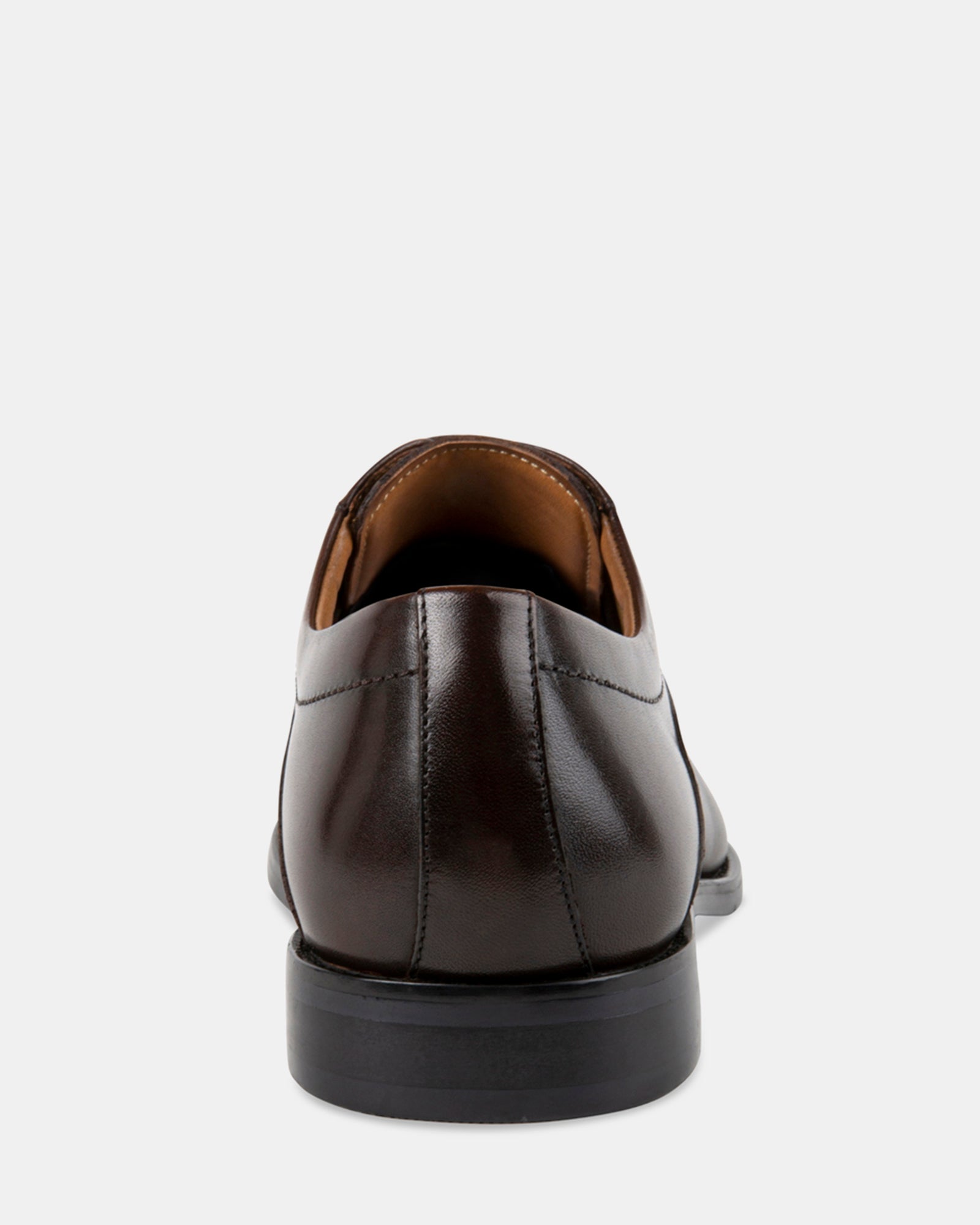 DAEGAN BROWN LEATHER - Men's Shoes - Steve Madden Canada