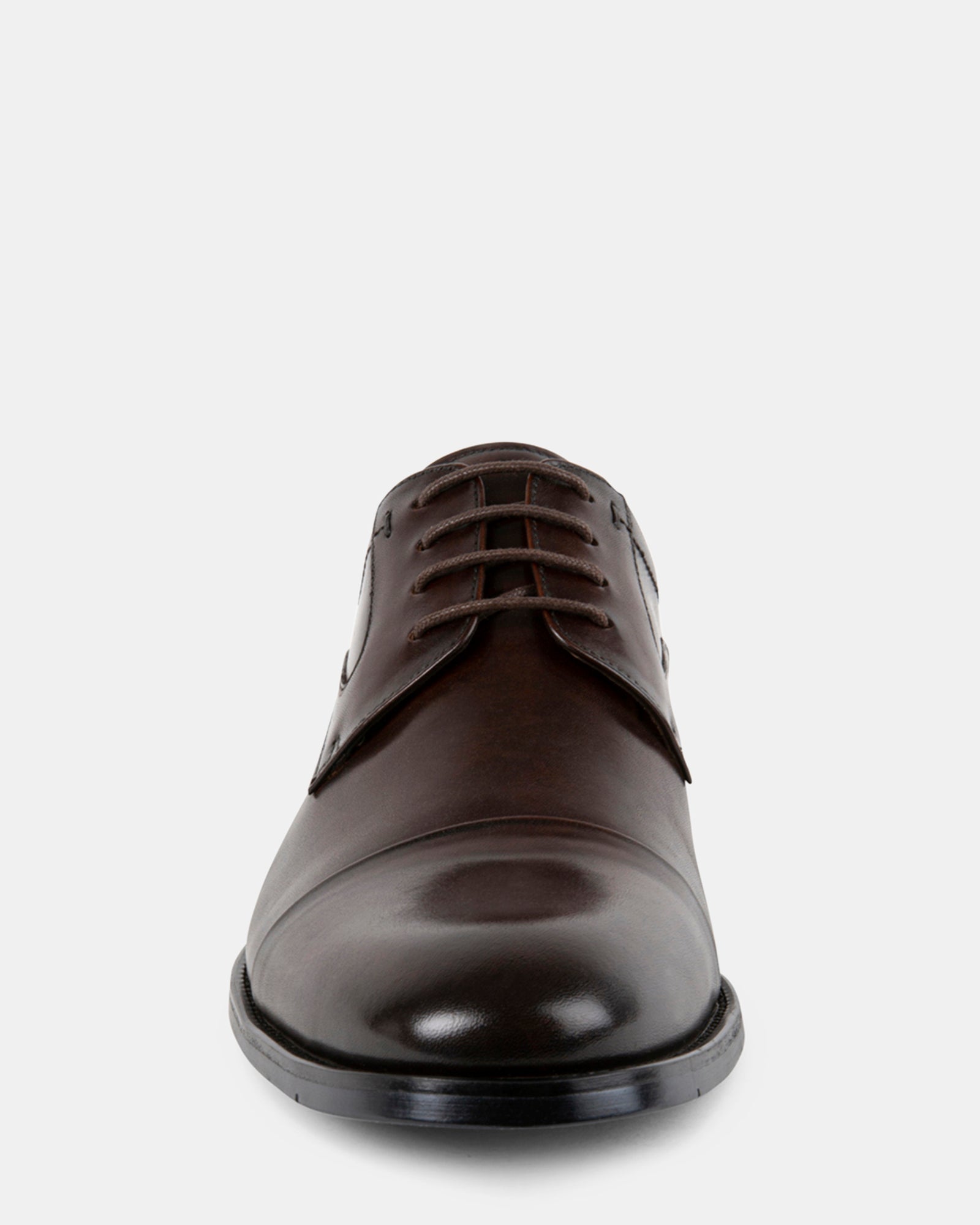 DAEGAN BROWN LEATHER - Men's Shoes - Steve Madden Canada