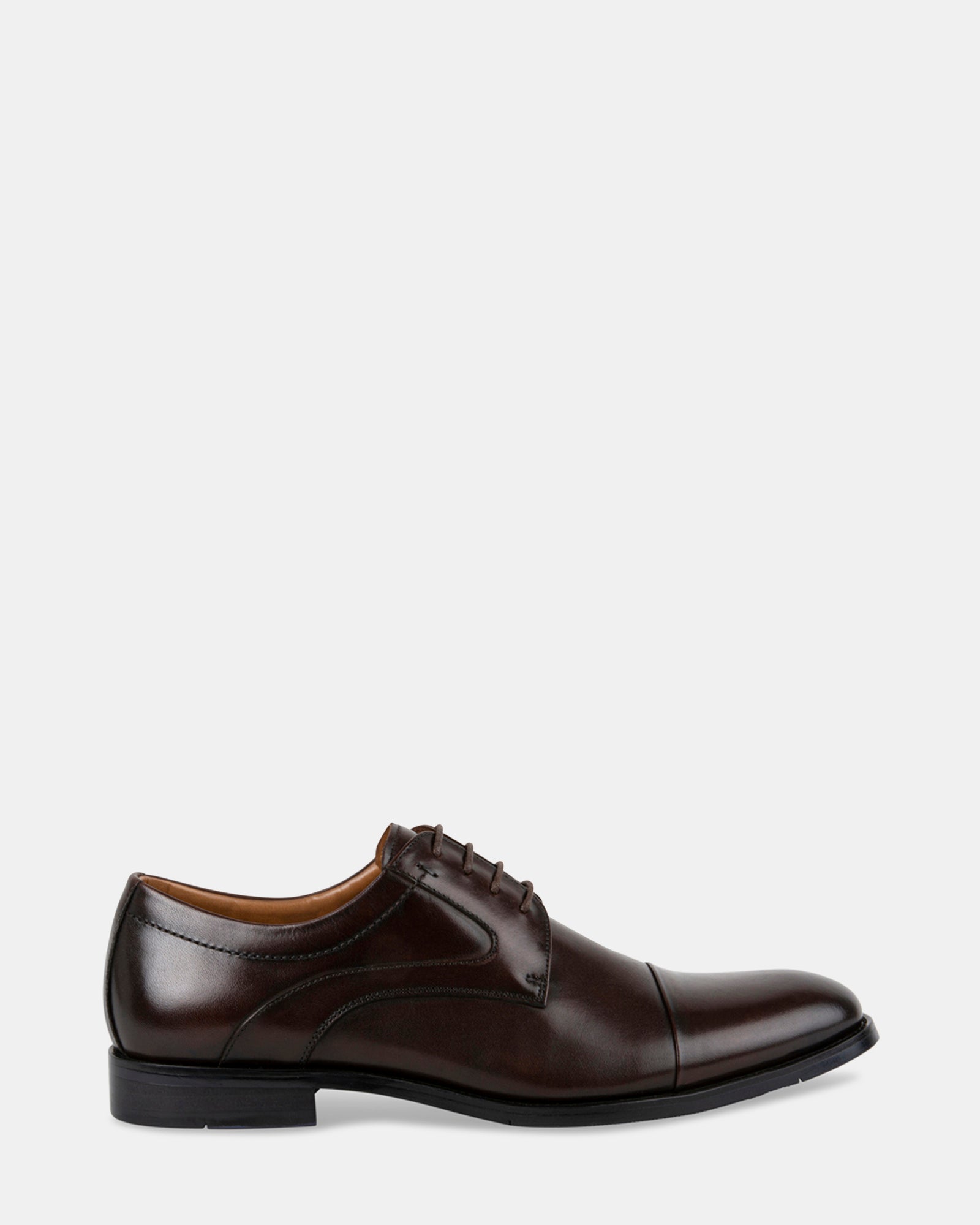 DAEGAN BROWN LEATHER - Men's Shoes - Steve Madden Canada