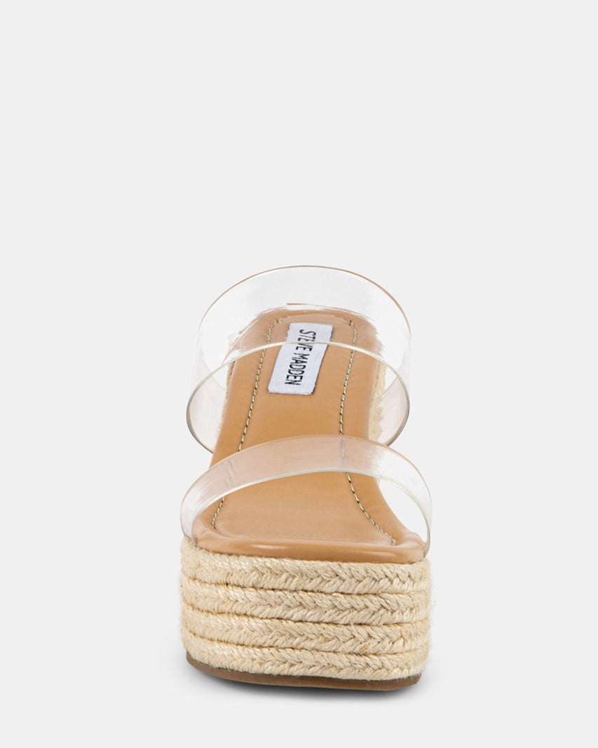 DAENA CLEAR - Women's Shoes - Steve Madden Canada
