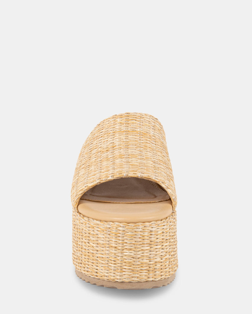 DAFNE NATURAL - Women's Shoes - Steve Madden Canada