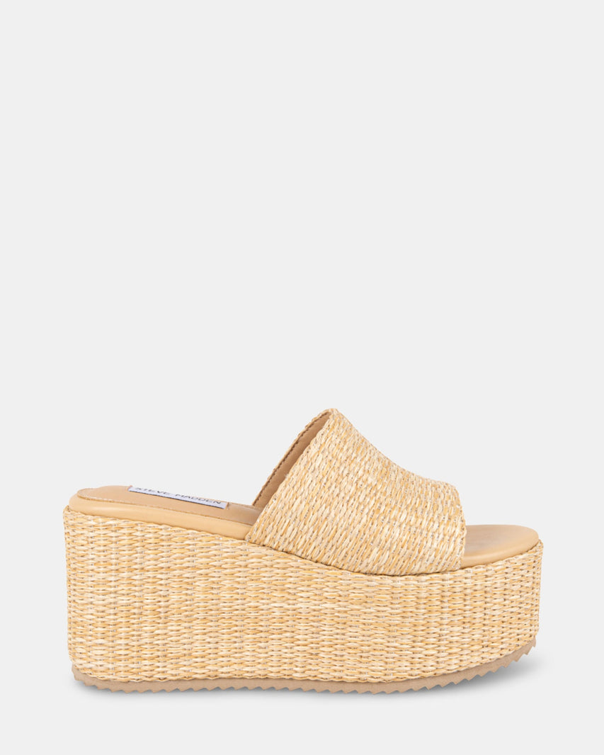 DAFNE NATURAL - Women's Shoes - Steve Madden Canada