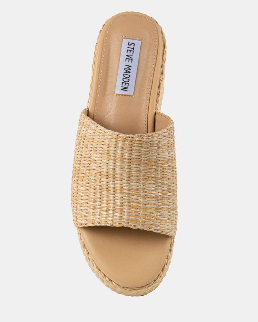 DAFNE NATURAL - Women's Shoes - Steve Madden Canada