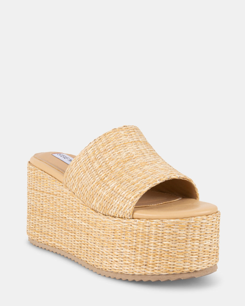 DAFNE NATURAL - Women's Shoes - Steve Madden Canada