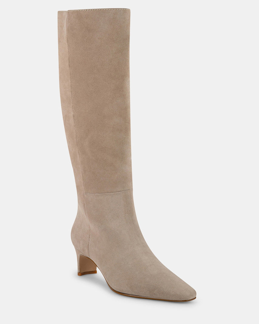 DAGNE TAUPE SUEDE - Women's Shoes - Steve Madden Canada