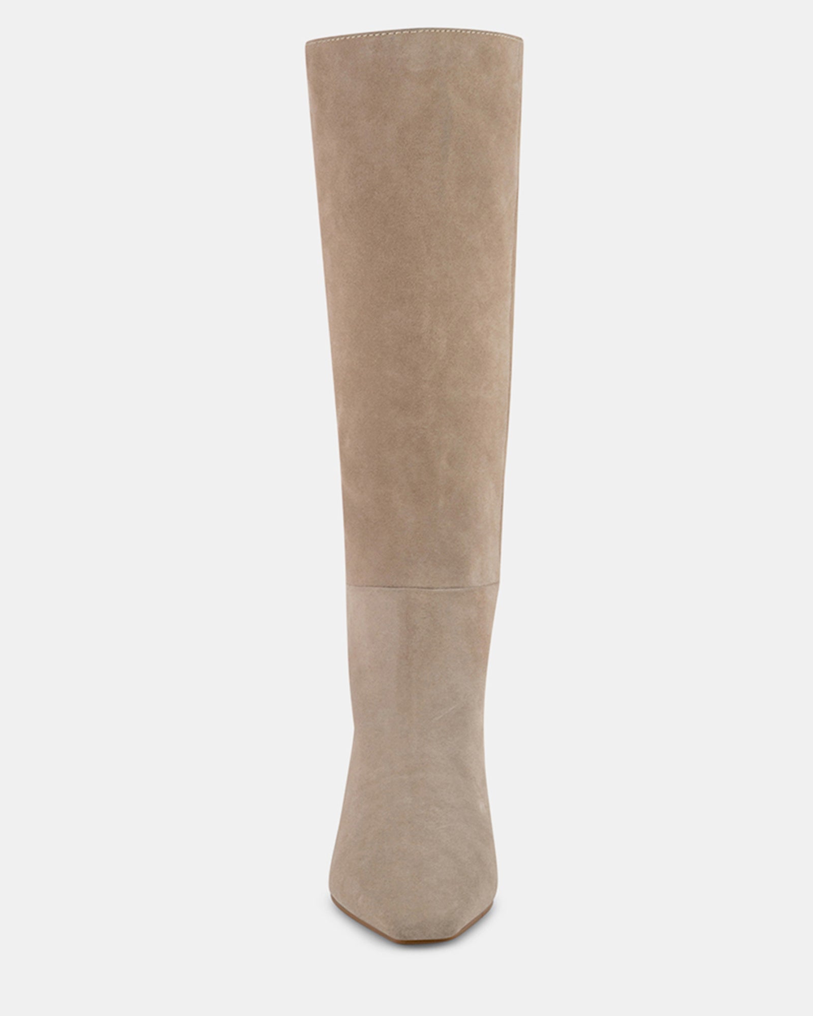 DAGNE TAUPE SUEDE - Women's Shoes - Steve Madden Canada