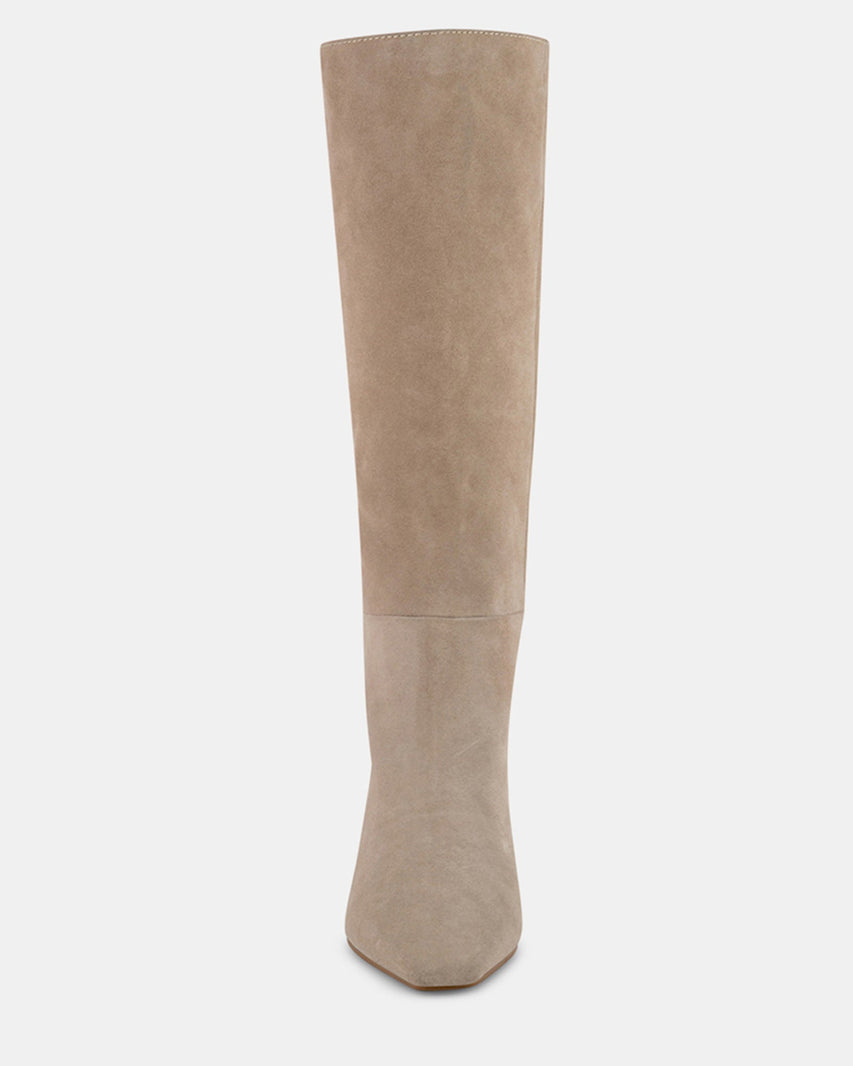 DAGNE TAUPE SUEDE - Women's Shoes - Steve Madden Canada