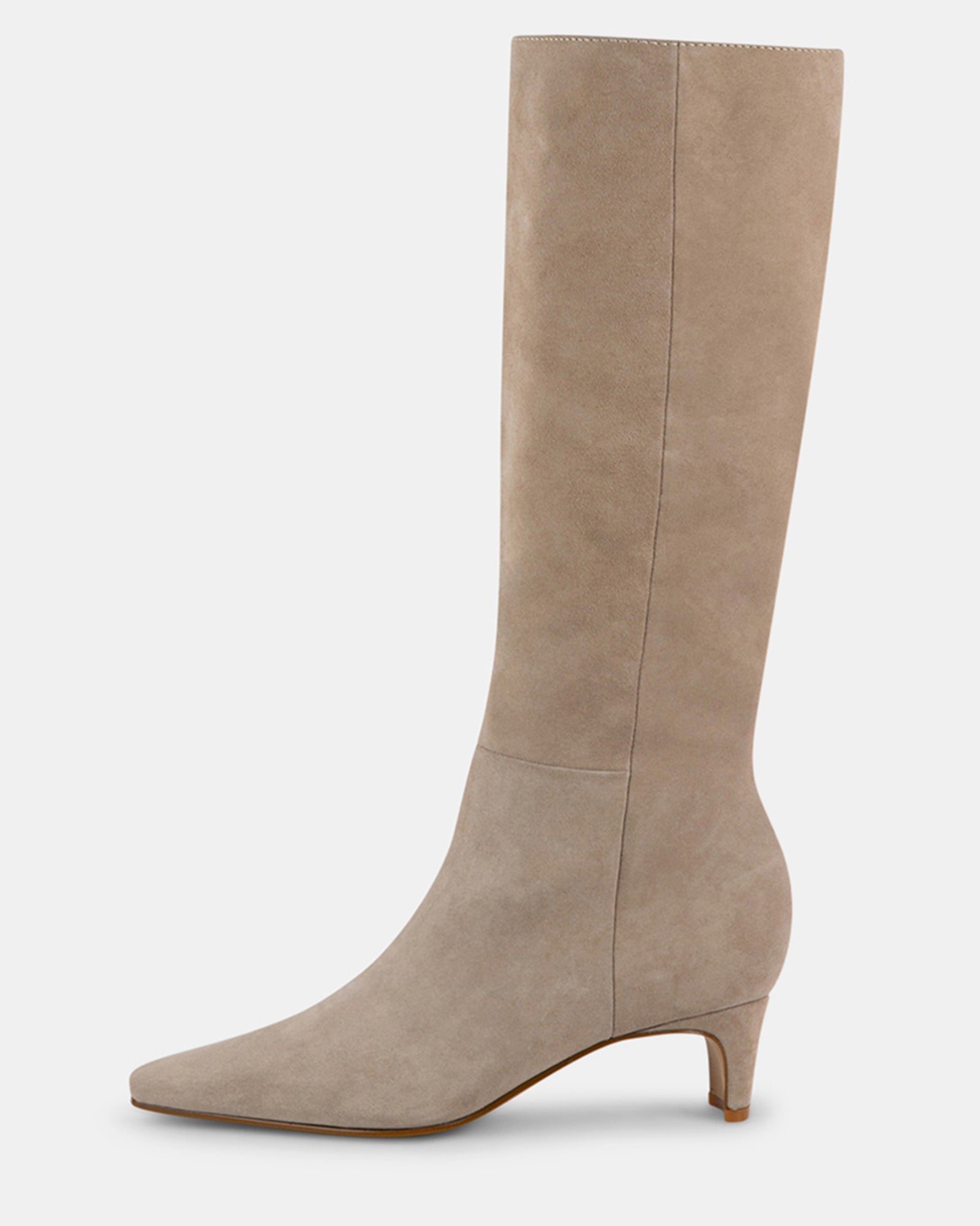 DAGNE TAUPE SUEDE - Women's Shoes - Steve Madden Canada
