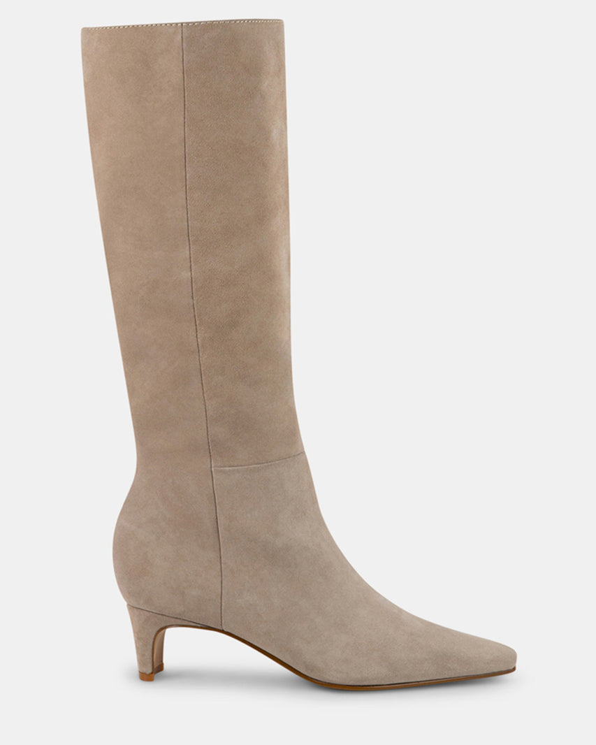 DAGNE TAUPE SUEDE - Women's Shoes - Steve Madden Canada