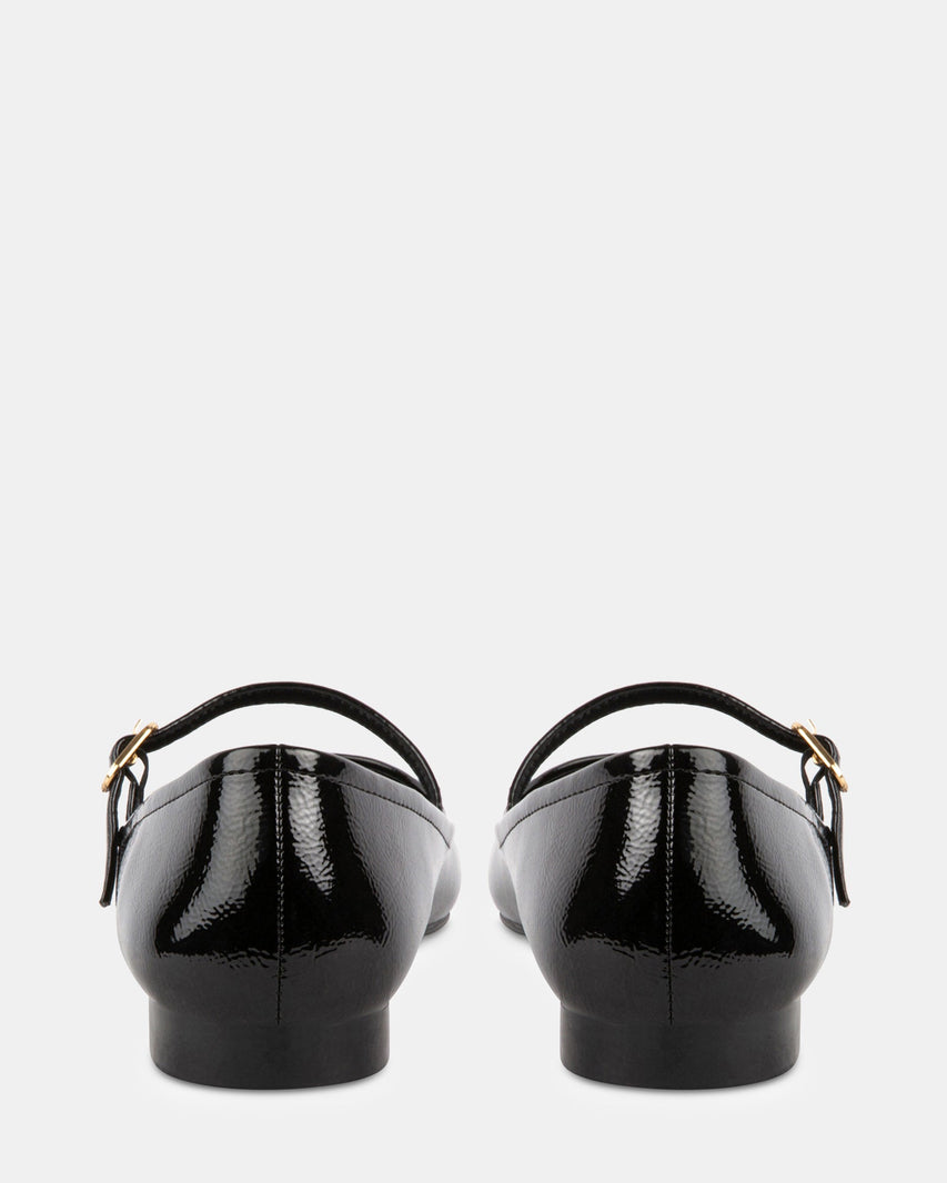 DANSEUR BLACK PATENT - Women's Shoes - Steve Madden Canada
