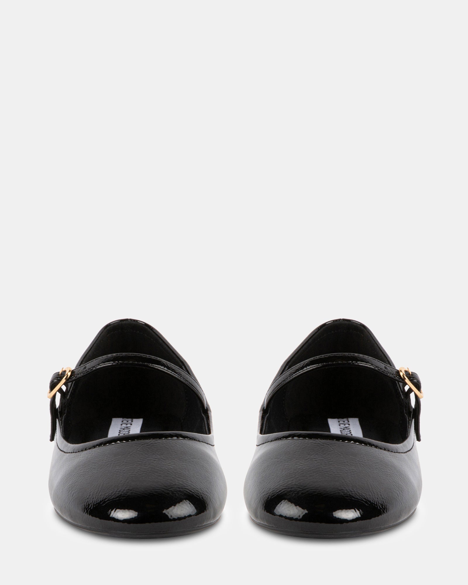 DANSEUR BLACK PATENT - Women's Shoes - Steve Madden Canada