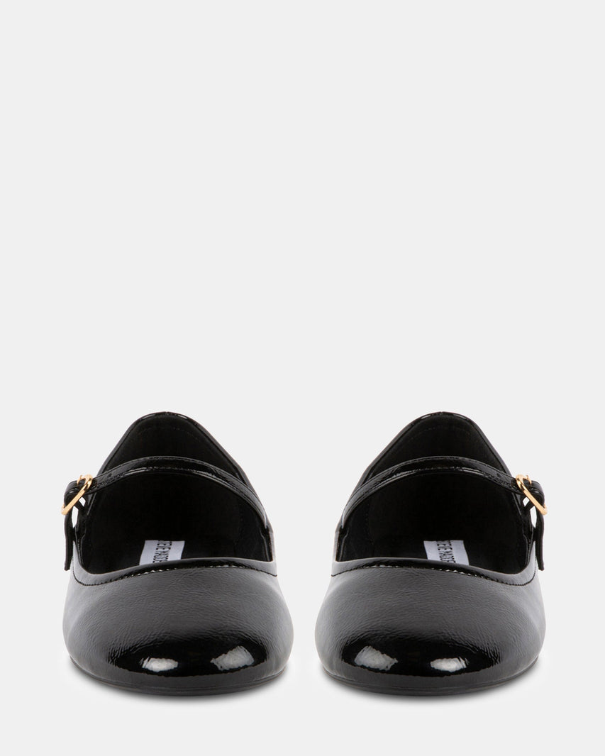 DANSEUR BLACK PATENT - Women's Shoes - Steve Madden Canada