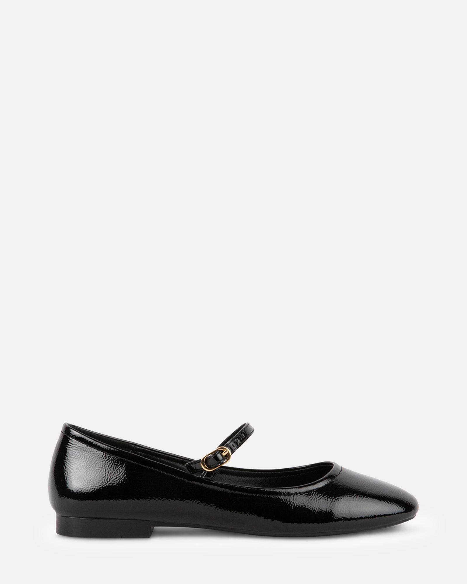 DANSEUR BLACK PATENT - Women's Shoes - Steve Madden Canada