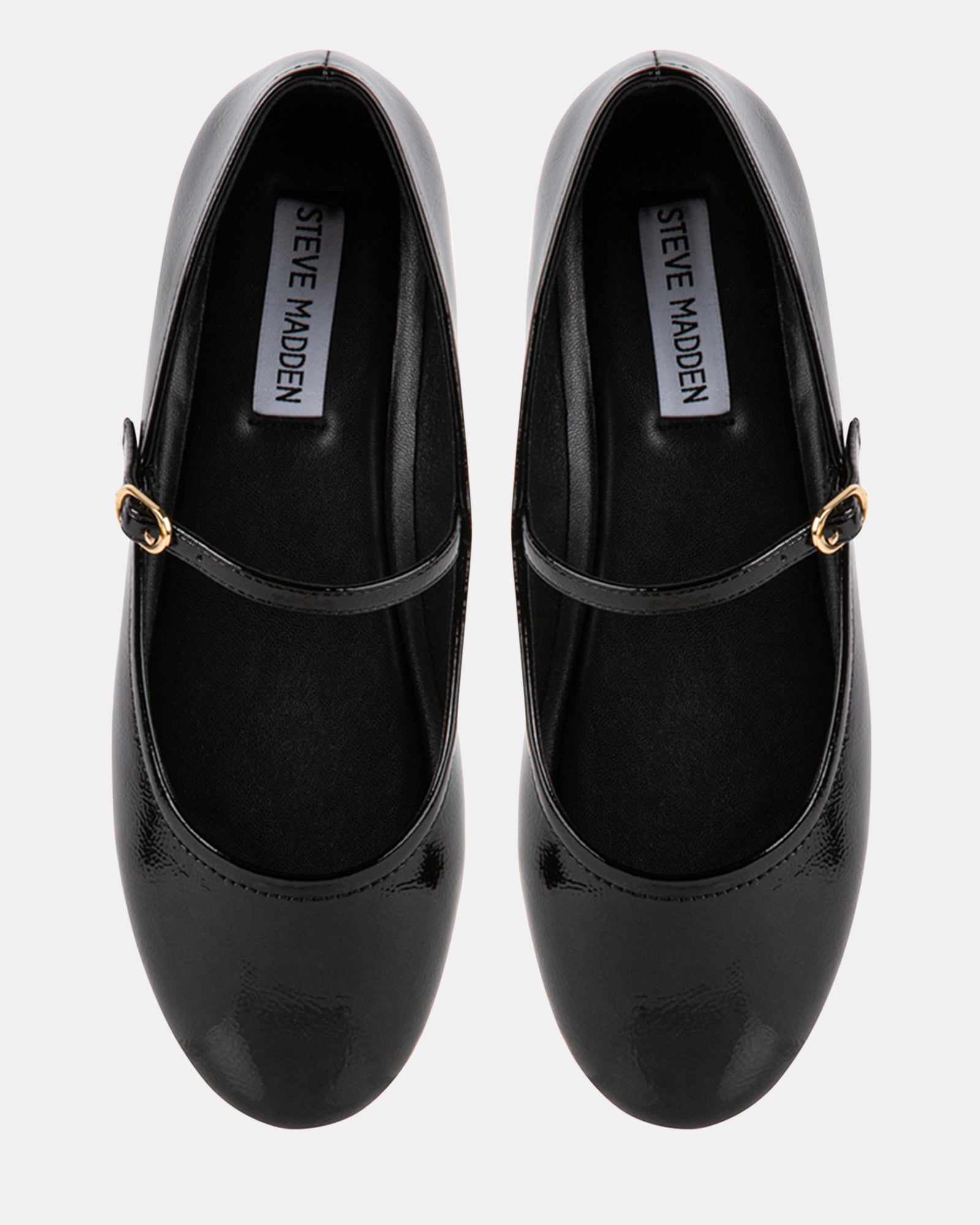 DANSEUR BLACK PATENT - Women's Shoes - Steve Madden Canada