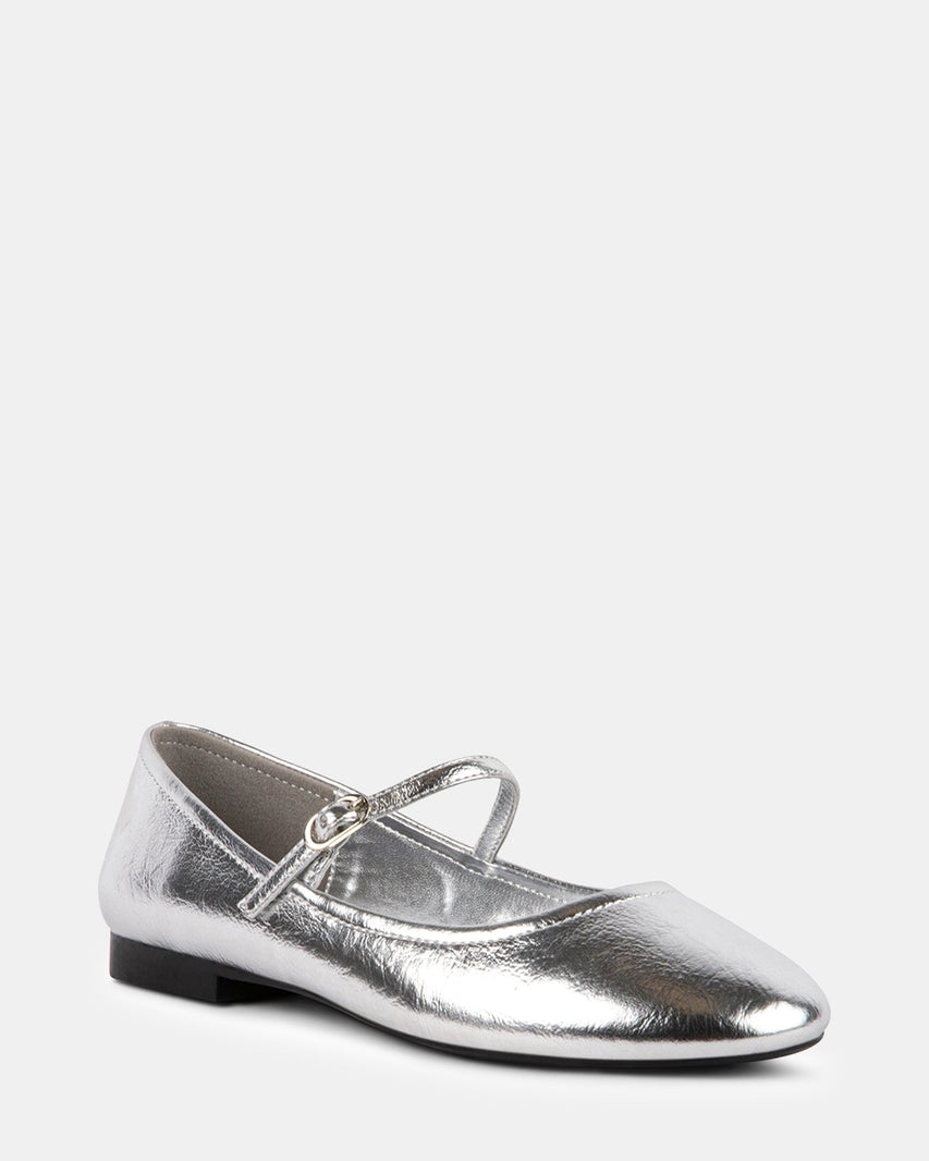 DANSEUR SILVER - Women's Shoes - Steve Madden Canada