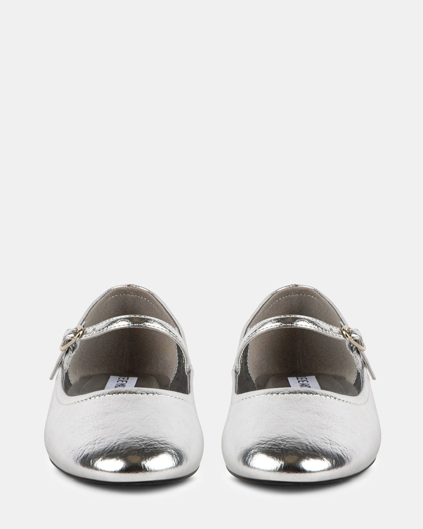 DANSEUR SILVER - Women's Shoes - Steve Madden Canada