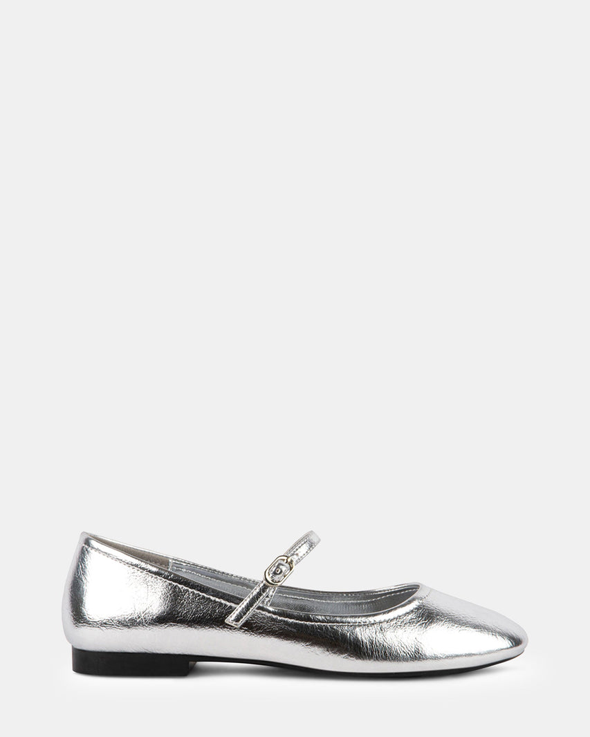 DANSEUR SILVER - Women's Shoes - Steve Madden Canada