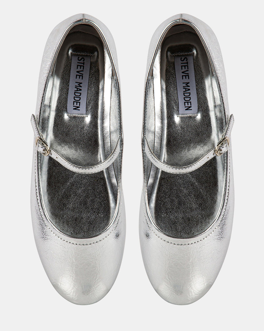DANSEUR SILVER - Women's Shoes - Steve Madden Canada